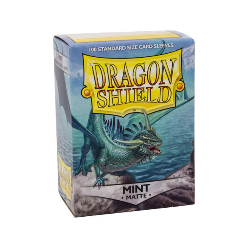 Dragon Shield - Matte Card Sleeves Assorted Colours (Box of 100 Standard Size)