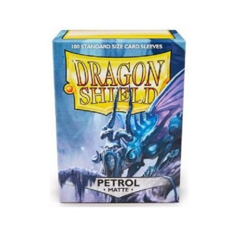 Dragon Shield - Matte Card Sleeves Assorted Colours (Box of 100 Standard Size)