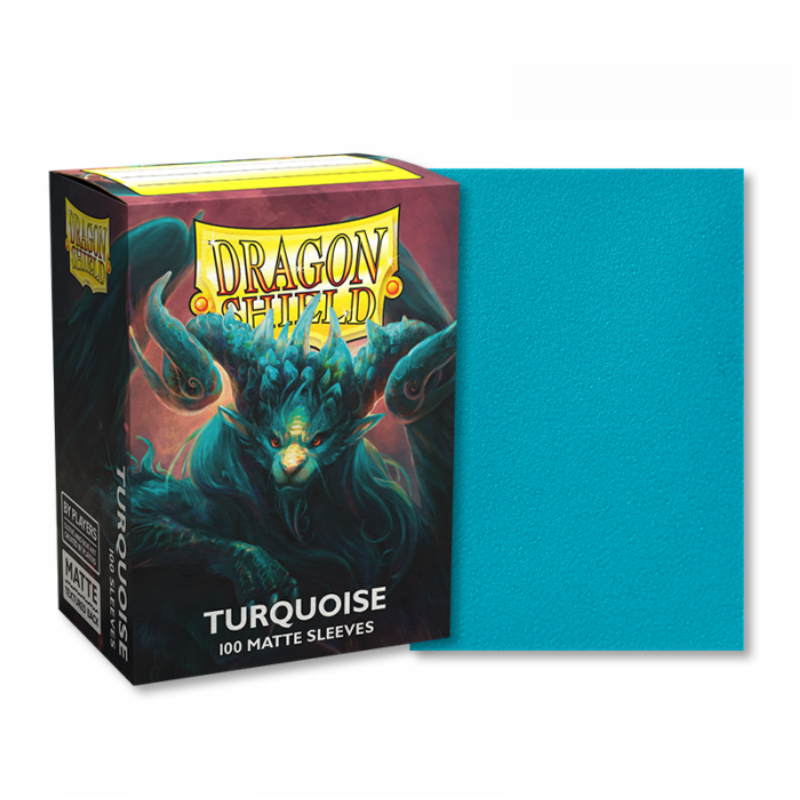 Dragon Shield - Matte Card Sleeves Assorted Colours (Box of 100 Standard Size)