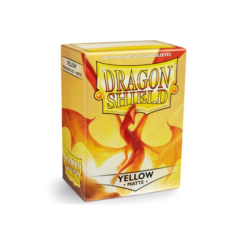 Dragon Shield - Matte Card Sleeves Assorted Colours (Box of 100 Standard Size)