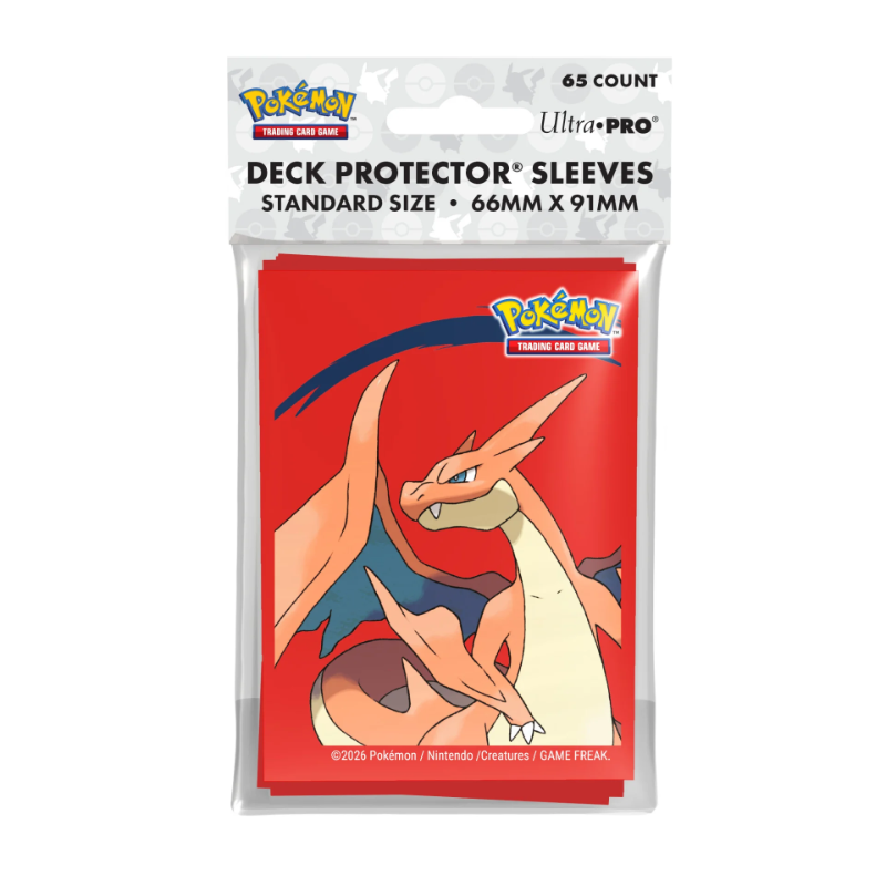 Ultra Pro - Mega Charizard Y 65ct Deck Protector Sleeves