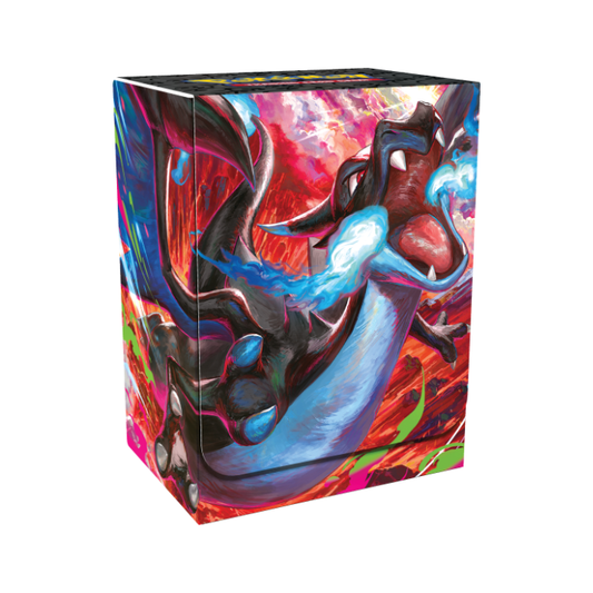 Mega Charizard X ex Ultra Premium Collection Deck Box