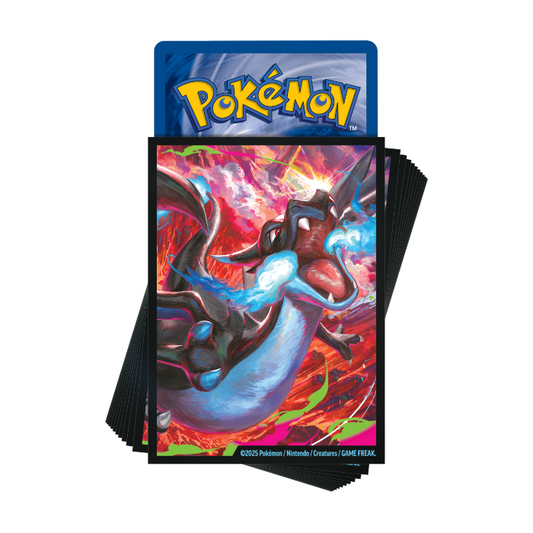 Mega Charizard X ex Ultra Premium Collection SLEEVES 65ct