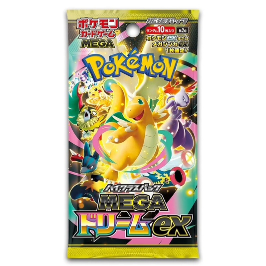 Mega Dream ex Booster Pack (m2a) *Japanese*