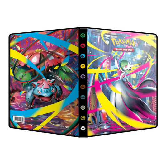 Ultra Pro - Mega Evolution 4-Pocket Portfolio