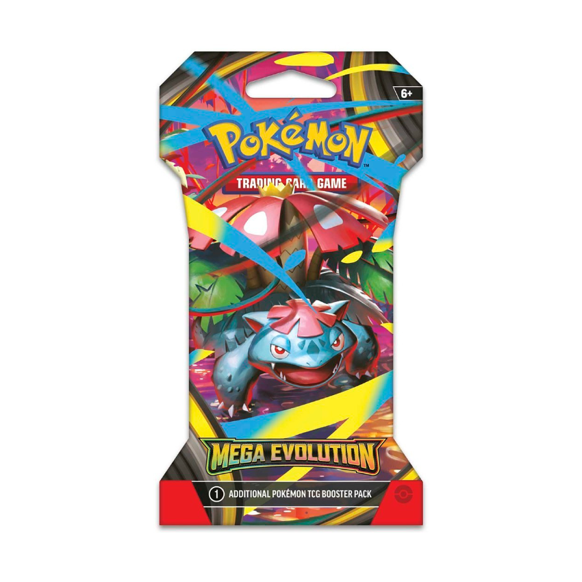 Mega Evolution SLEEVED Booster Pack