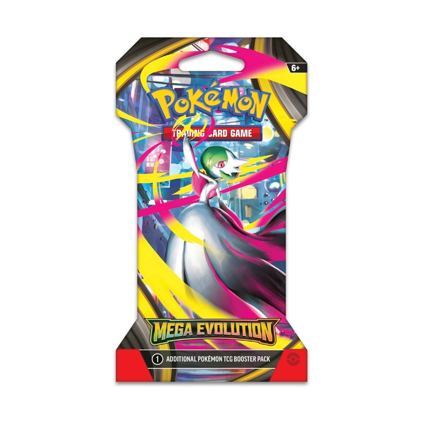 Mega Evolution SLEEVED Booster Pack