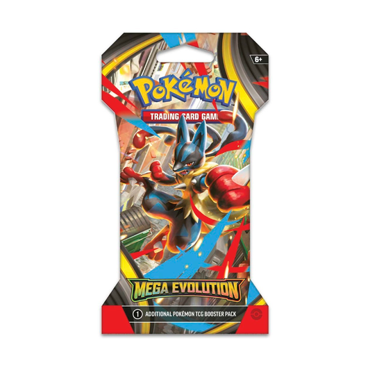 Mega Evolution SLEEVED Booster Pack
