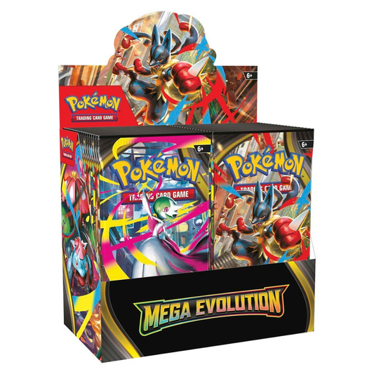 Mega Evolution Enhanced Booster Box **LIMIT ONE** {Releases 26th Sept}