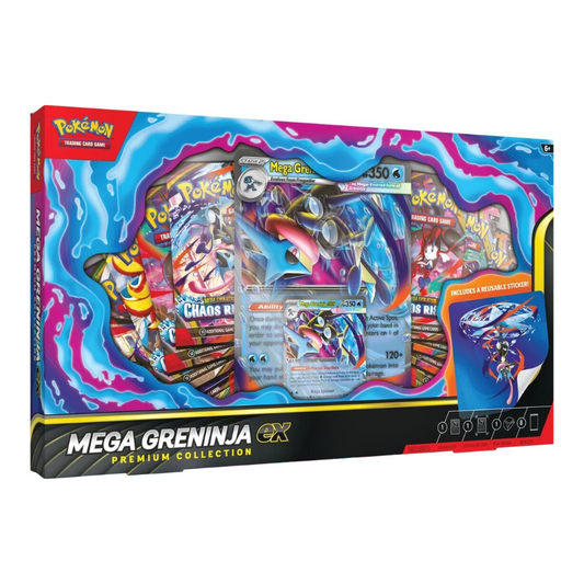 Mega Greninja ex Premium Collection **LIMIT 2**