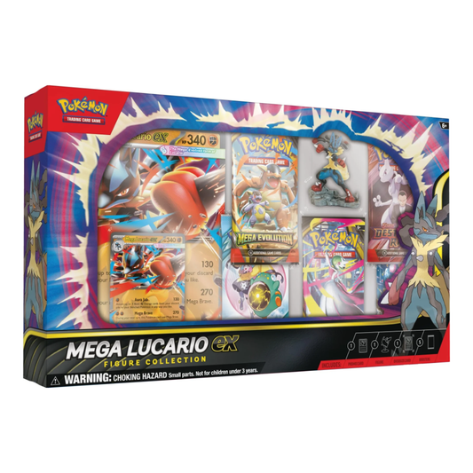 Mega Lucario ex Figure Collection