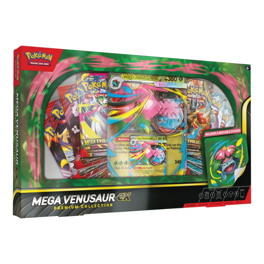 Mega Venusaur ex Premium Collection