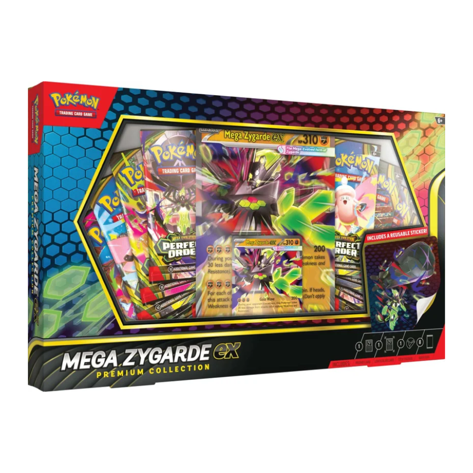 Mega Zygarde ex Premium Collection (releases 22 May)