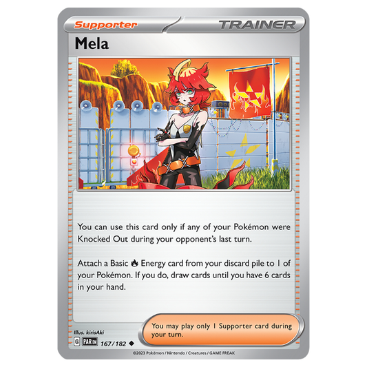 Mela - Paradox Rift - 167/182 - Uncommon