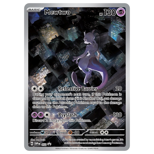 *SEALED* Mewtwo Alt. Art Promo - SVP052