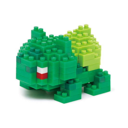 **CLEARANCE** Bulbasaur Nanoblock Set