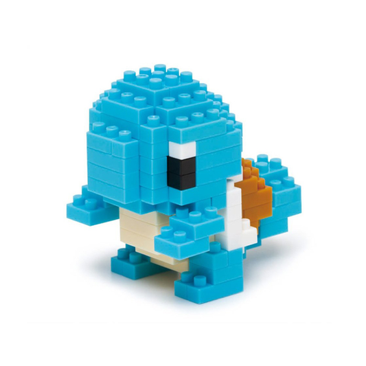 Squirtle Nanoblock Set