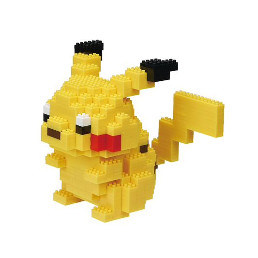 DELUXE Pikachu Nanoblock Set
