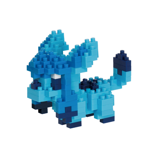 **CLEARANCE** Glaceon Nanoblock Set