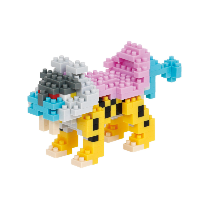 Raikou Nanoblock Set