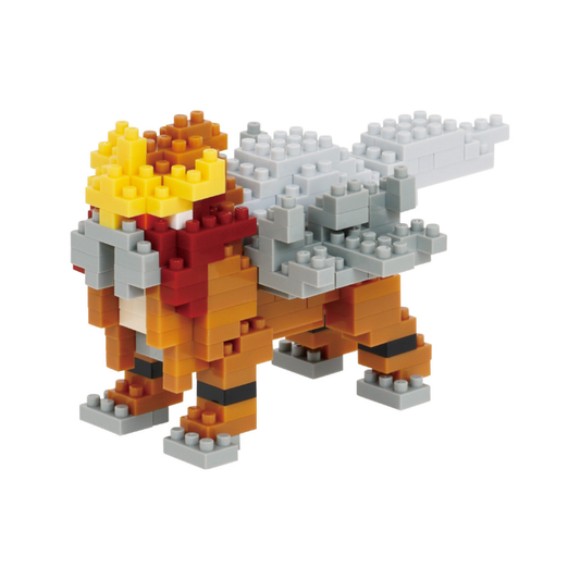 Entei Nanoblock Set