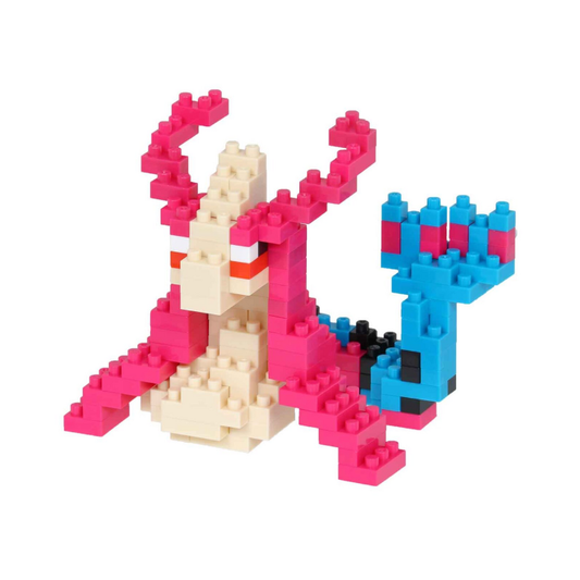 Milotic Nanoblock Set