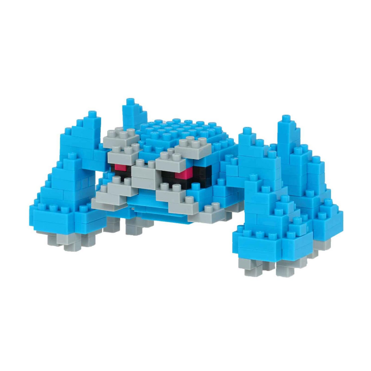 Metagross Nanoblock Set