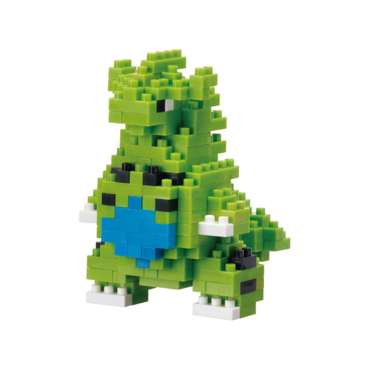 Tyranitar Nanoblock Set