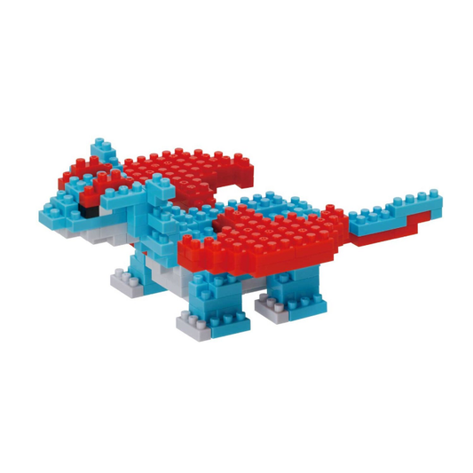 Salamence Nanoblock Set