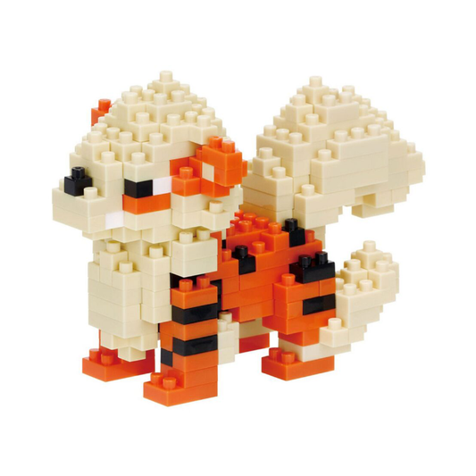 **CLEARANCE** Arcanine Nanoblock Set