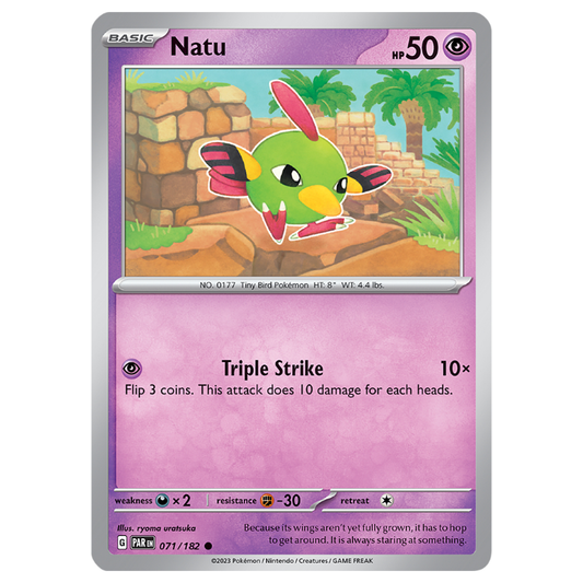Natu - Paradox Rift - 071/182 - Common