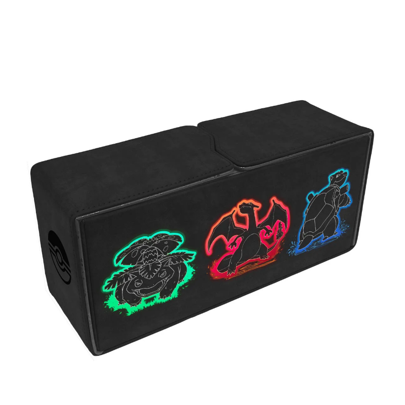 Ultra Pro - Neon Kanto Alcove Vault Deck Box