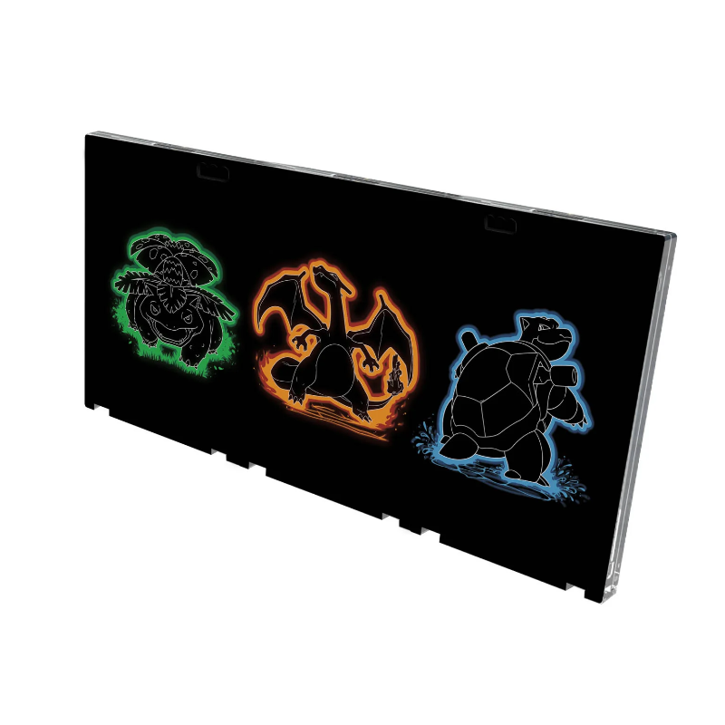 Ultra Pro - Neon Kanto ONE-TOUCH EDGE 3-Card