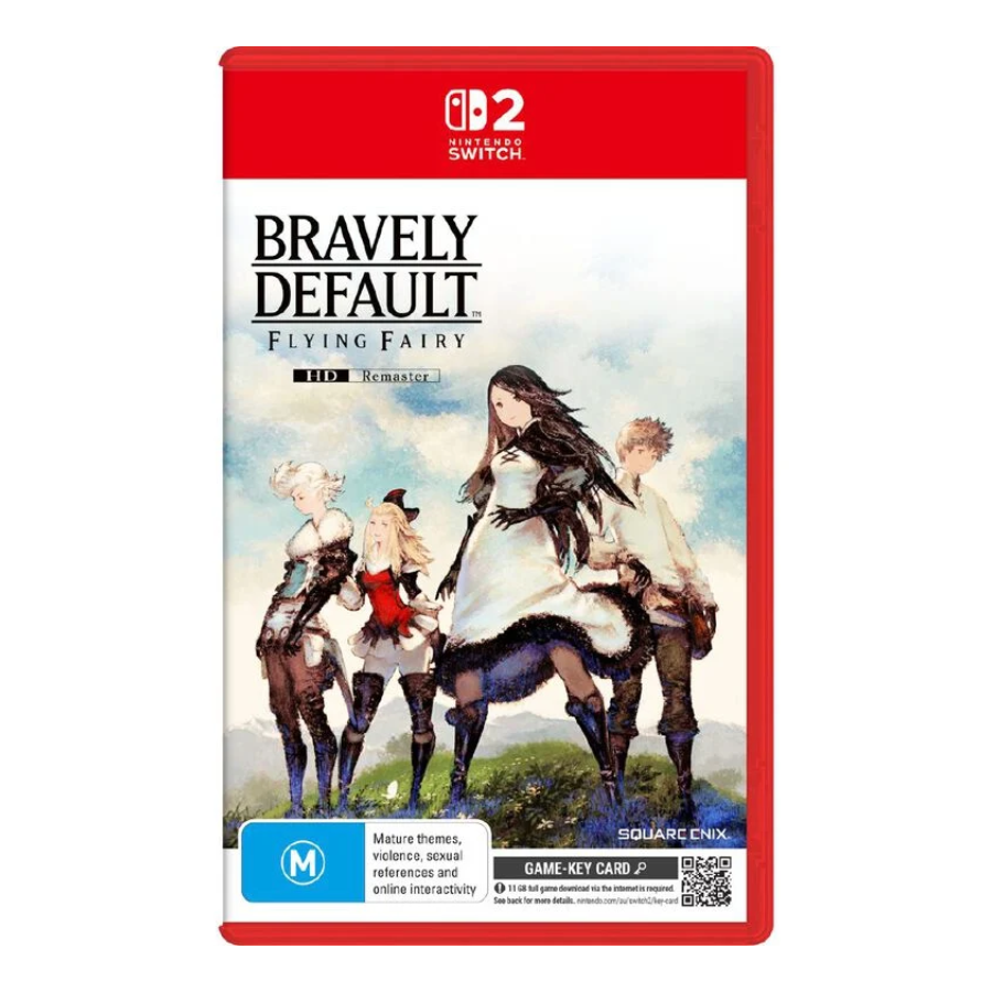 Bravely Default Flying Fairy HD Remaster (Nintendo Switch 2)