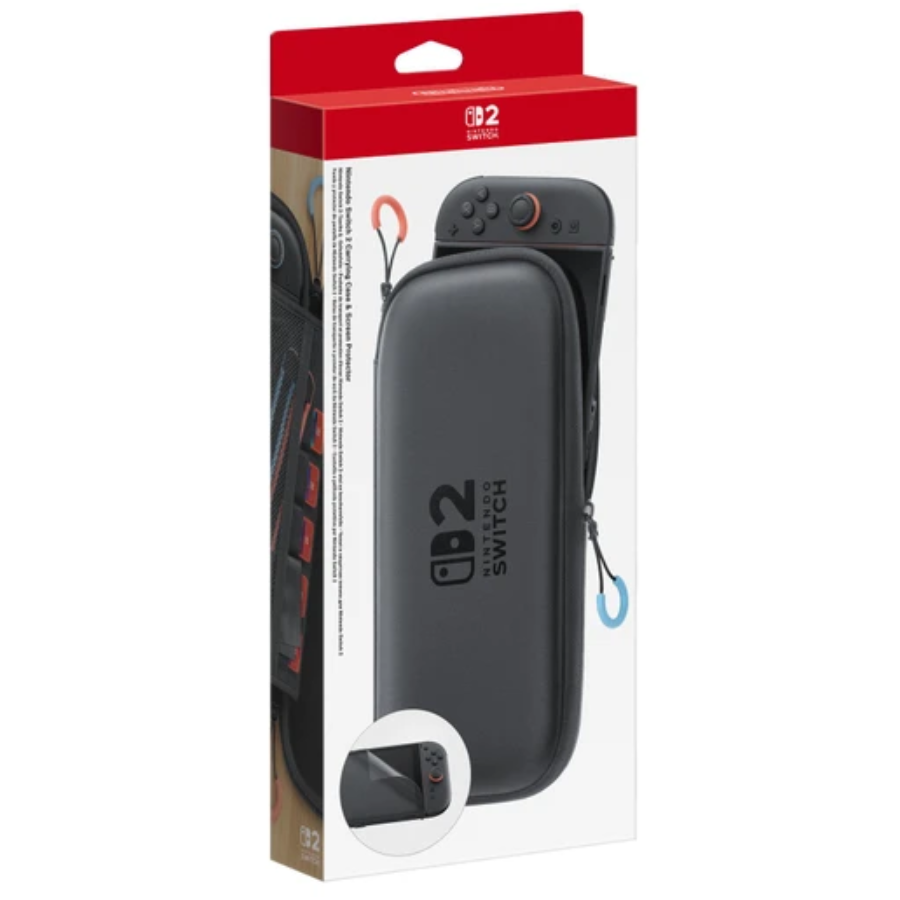 Nintendo Switch 2 Carrying Case & Screen Protector – The Game Tree NZ