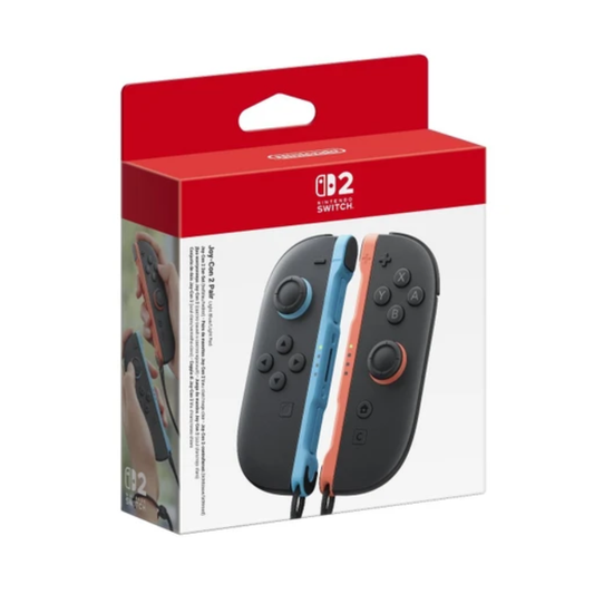 Nintendo Switch 2 Joy-Con 2 Pair (Light Blue/Light Red)