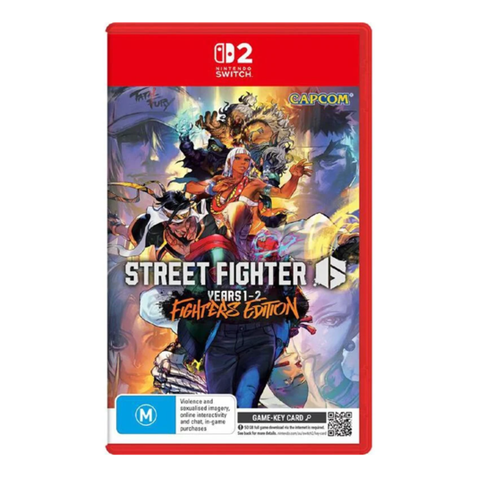 Street Fighter 6 Years 1-2 Fighters Edition (Nintendo Switch 2)