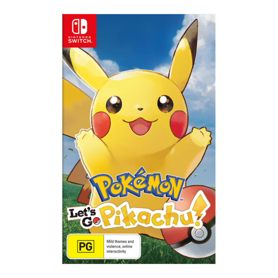 Pokemon Let's Go Pikachu (Nintendo Switch)