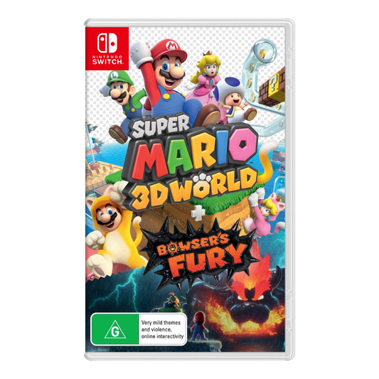 Super Mario 3D World + Bowser's Fury (Nintendo Switch)