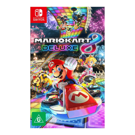 Mario Kart 8 Deluxe (Nintendo Switch)