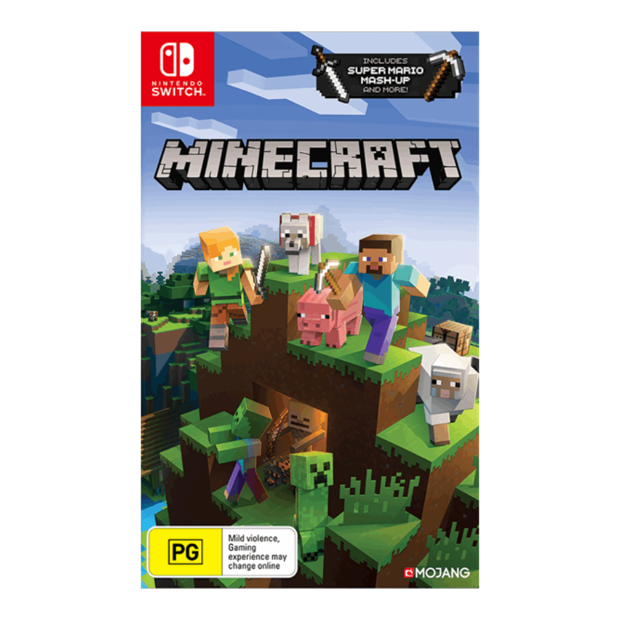 Minecraft (Nintendo Switch) – The Game Tree NZ