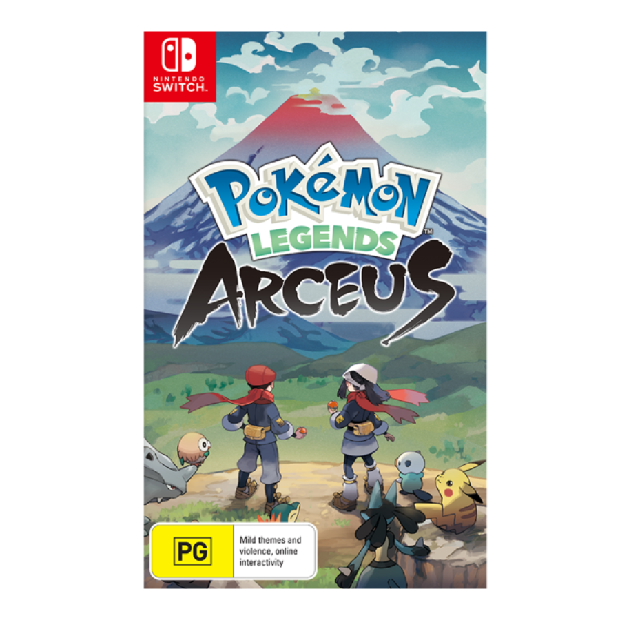 Pokemon Legends: Arceus (Nintendo Switch)