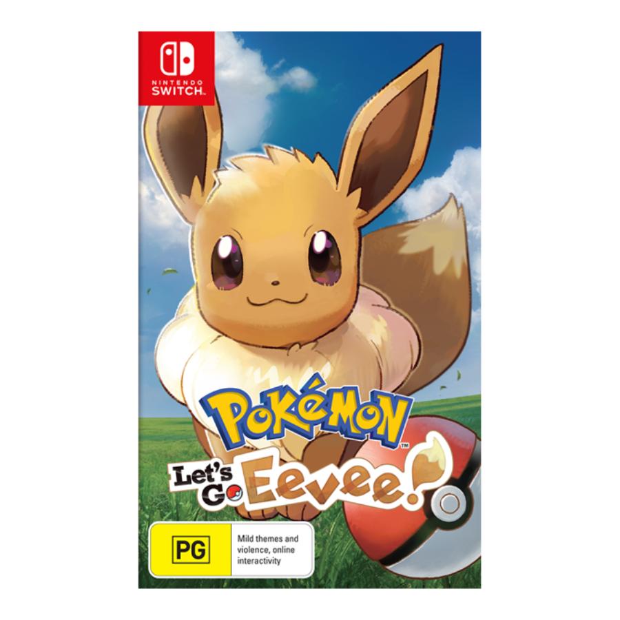 Pokemon Let's Go Eevee (Nintendo Switch)