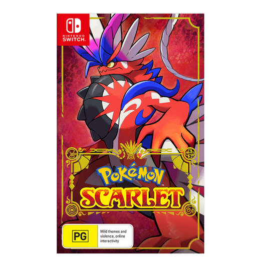 Pokemon Scarlet (Nintendo Switch)