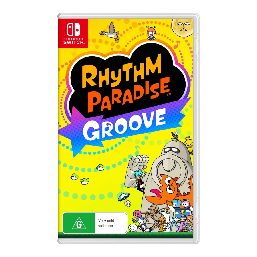 Rhythm Groove Paradise (Nintendo Switch)