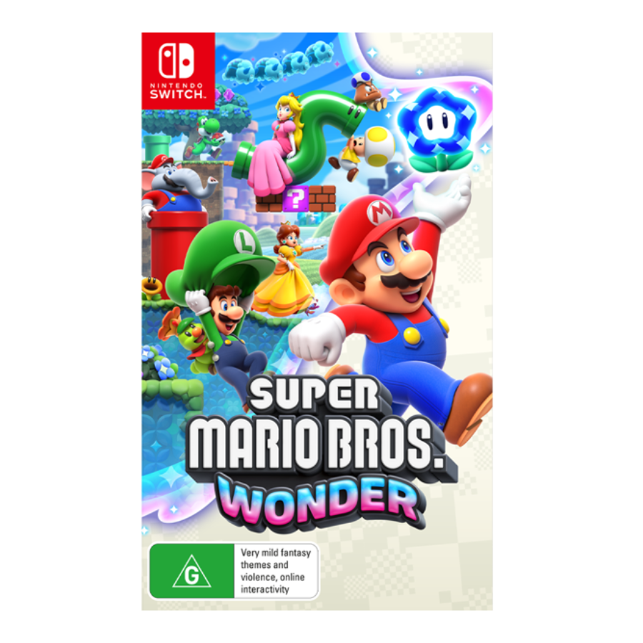 Super Mario Bros Wonder (Nintendo Switch)