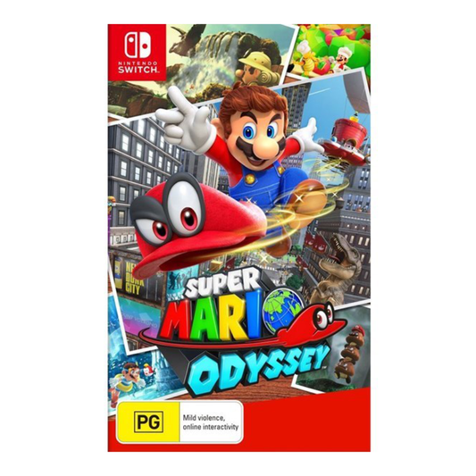 Super Mario Odyssey (Nintendo Switch)