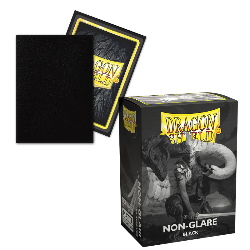 Dragon Shield - Matte Card Sleeves Assorted Colours (Box of 100 Standard Size)