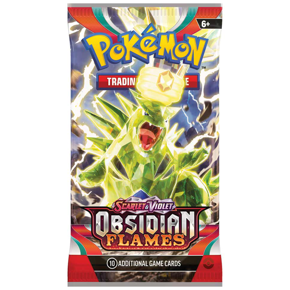 Obsidian Flames Booster Pack