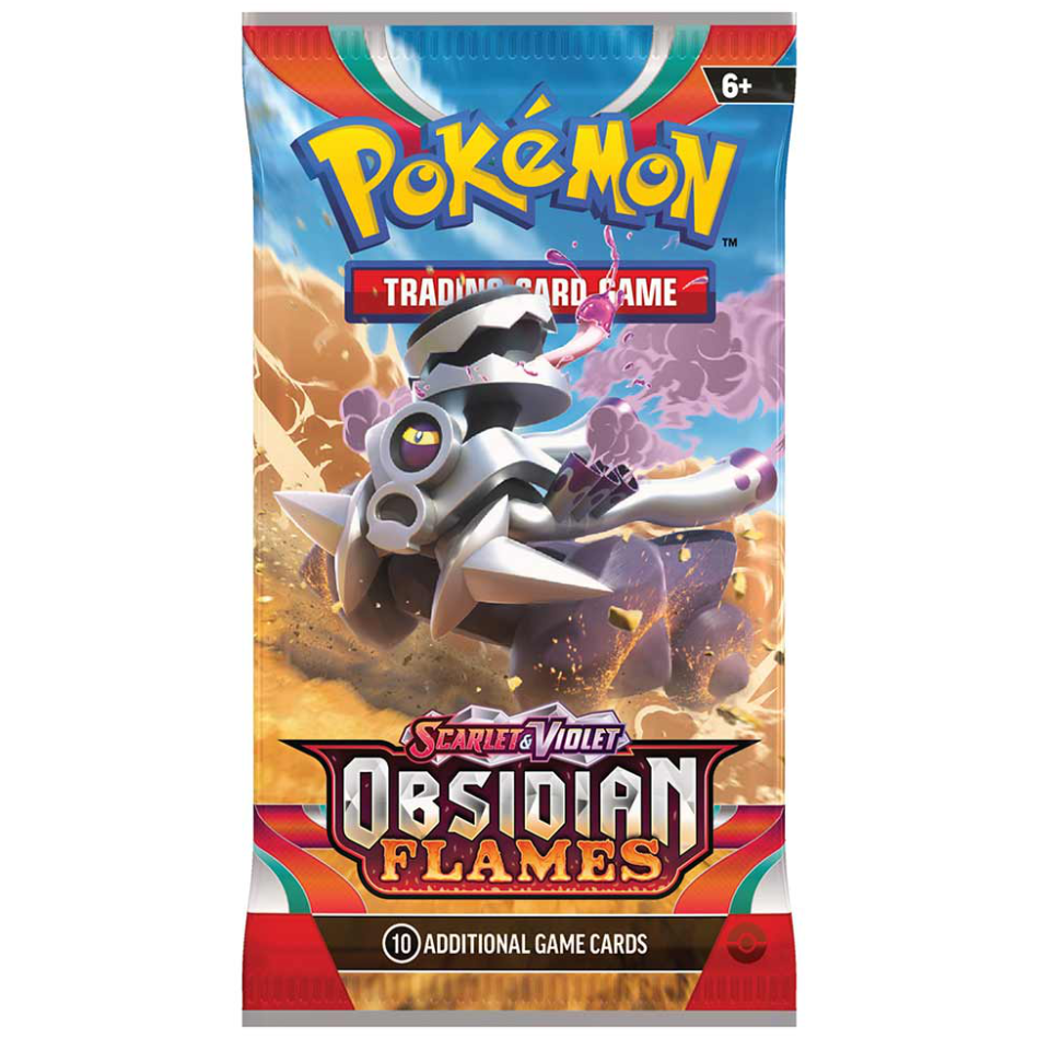 Obsidian Flames Booster Pack